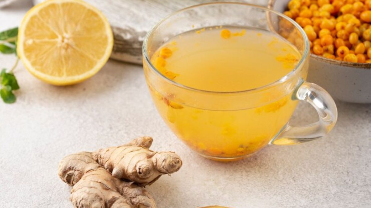 The Surprising Benefits of Ginger Tea