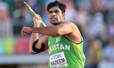 World Athletics and Arshad Nadeem