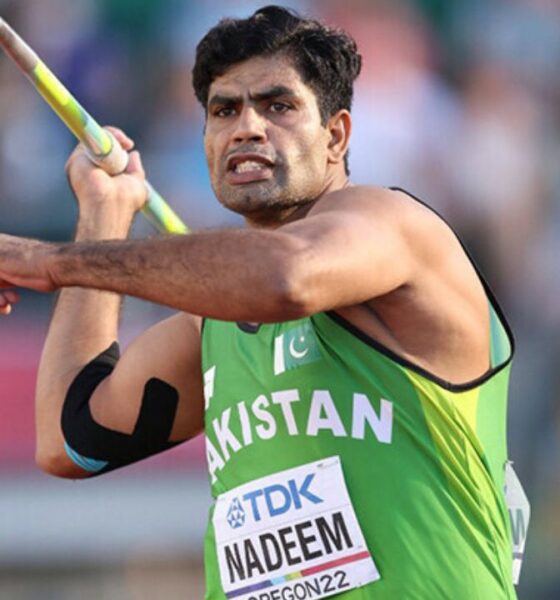 World Athletics and Arshad Nadeem