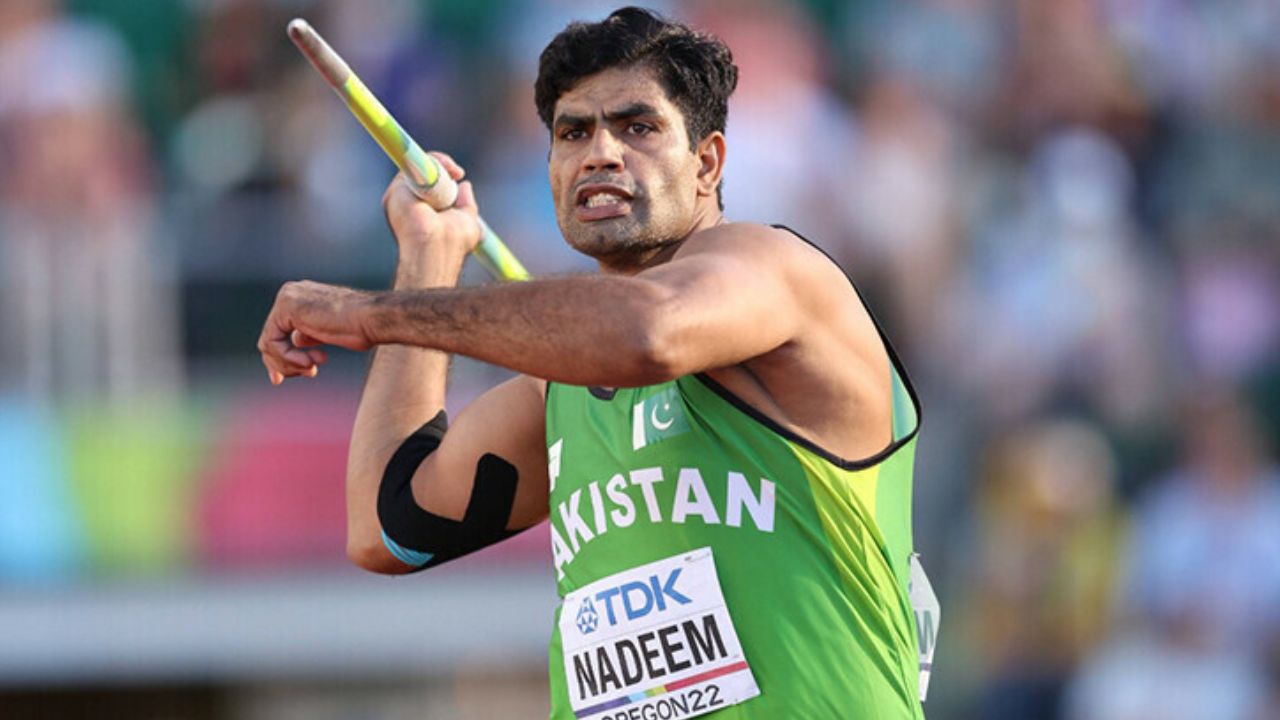 World Athletics and Arshad Nadeem