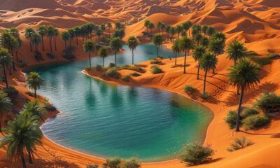 Desert Oasis Wonders