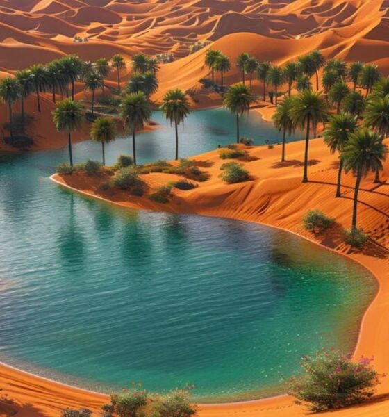 Desert Oasis Wonders