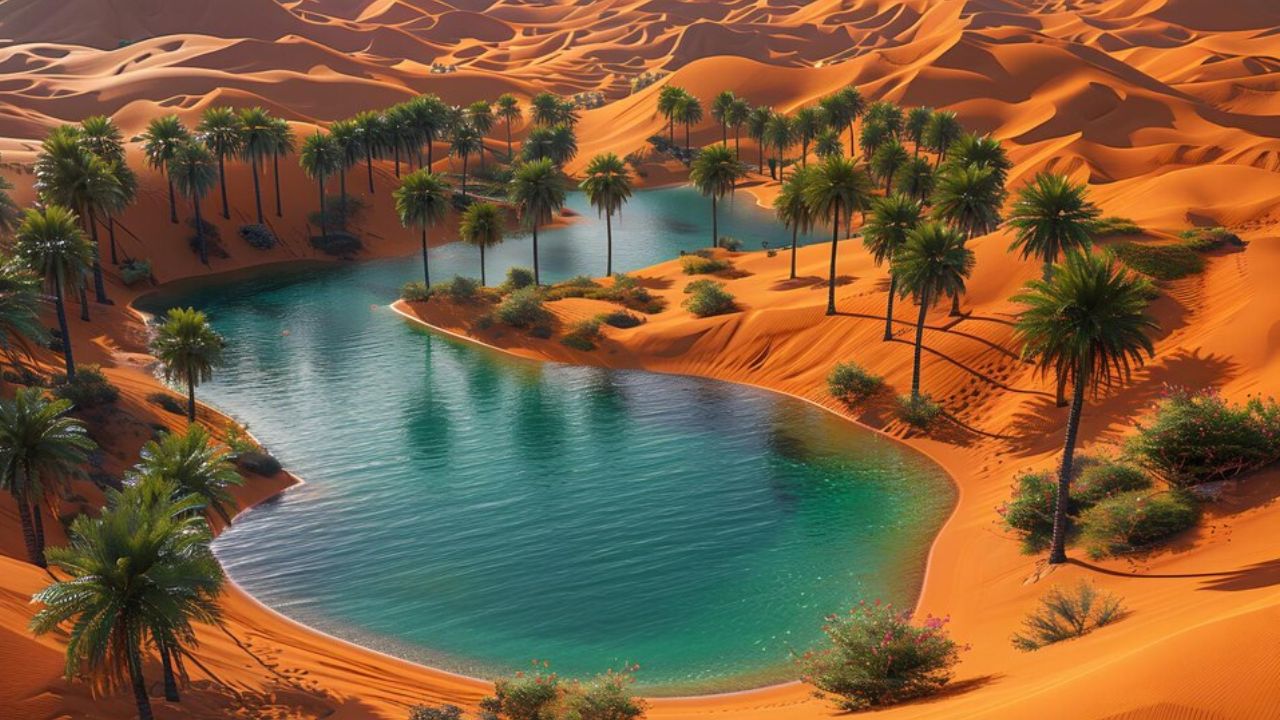 Desert Oasis Wonders