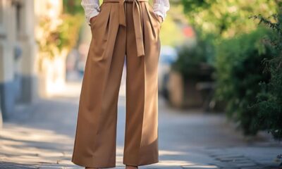 Styling Palazzo Pants