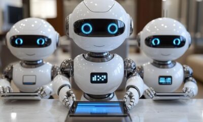 The Rise of AI Chatbot Robots