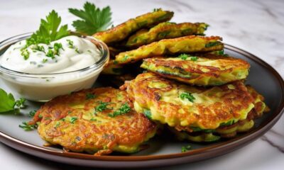 Zucchini Fritters