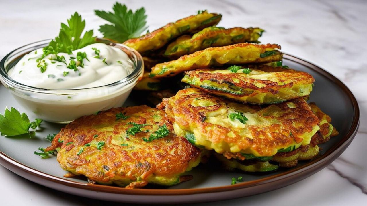 Zucchini Fritters